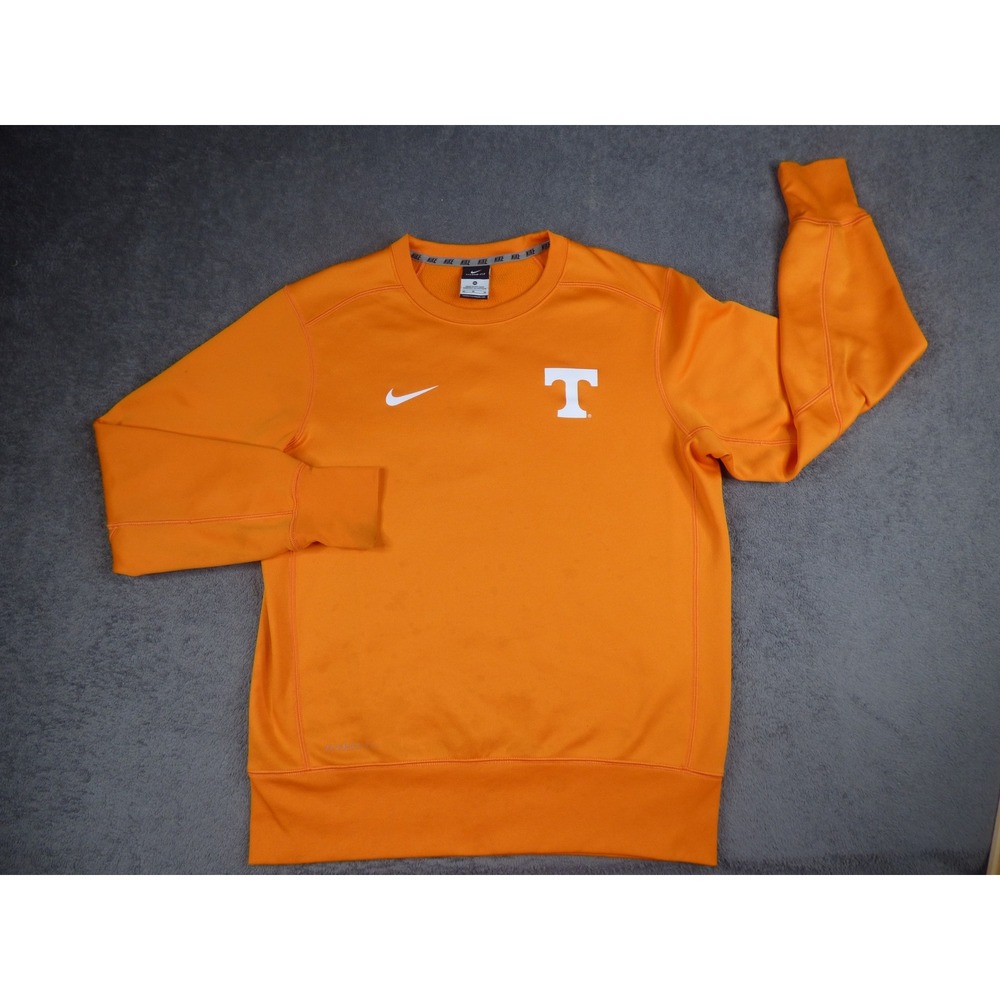 Tennessee Volunteers Sweatshirt Nike Therma-FIT Mens Medium Orange Pullover